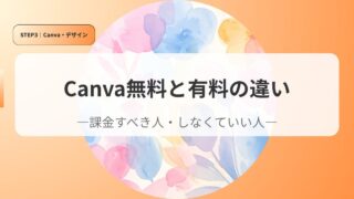 canvaアイキャッチyuuryoutomuryounotigai