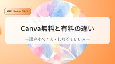 canvaアイキャッチyuuryoutomuryounotigai