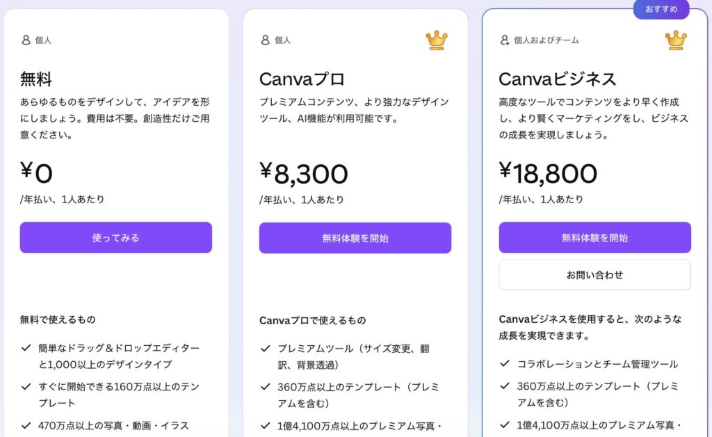 Canvaの料金|無料と有料の違いと選び方 13 スクリーンショット 2026 04 19 14.51.31 1