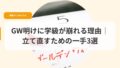 授業づくり（アイキャッチ）gwakenigakkyuugakuzureru